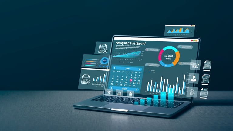 Dashboard financiero